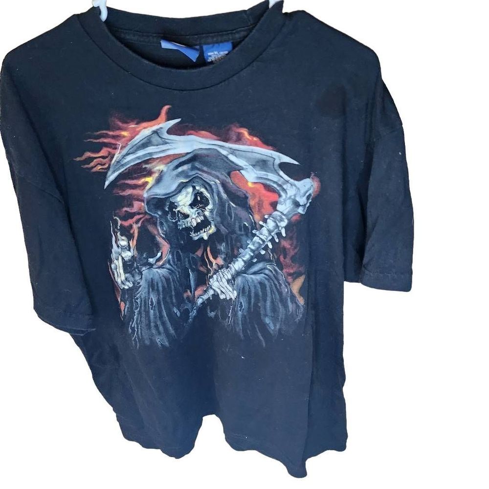 Grim Reaper Mens Shirt Size XL